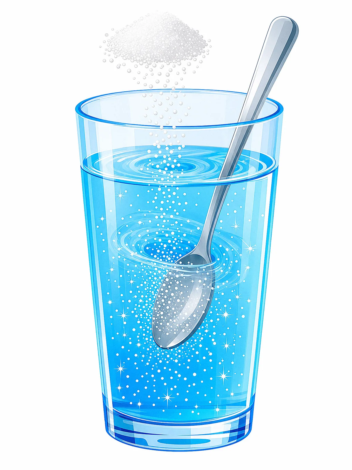How a solid dissolves into a liquid to form a solution.