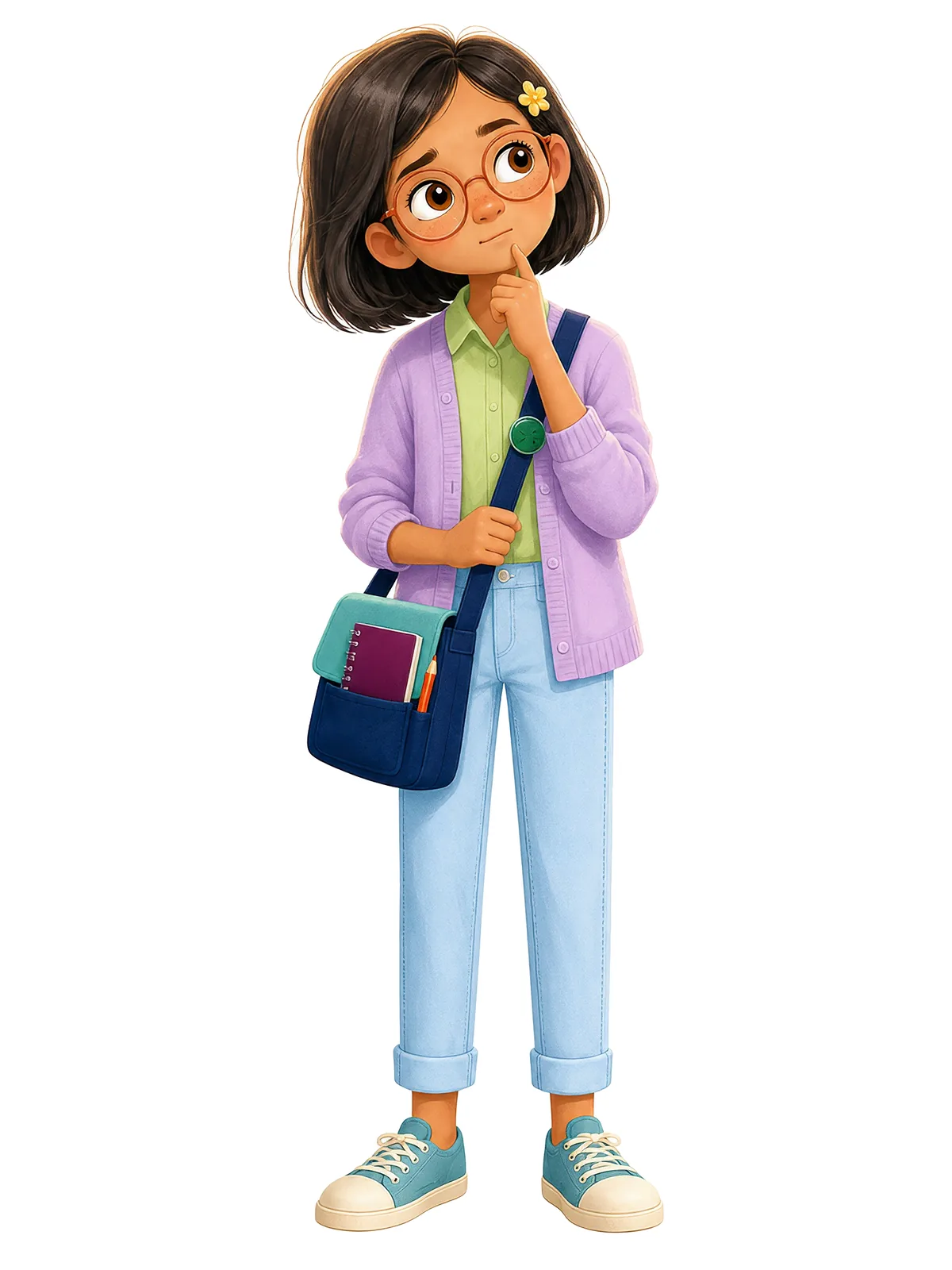 Meera is not convinced — the doubt that starts a real investigation.