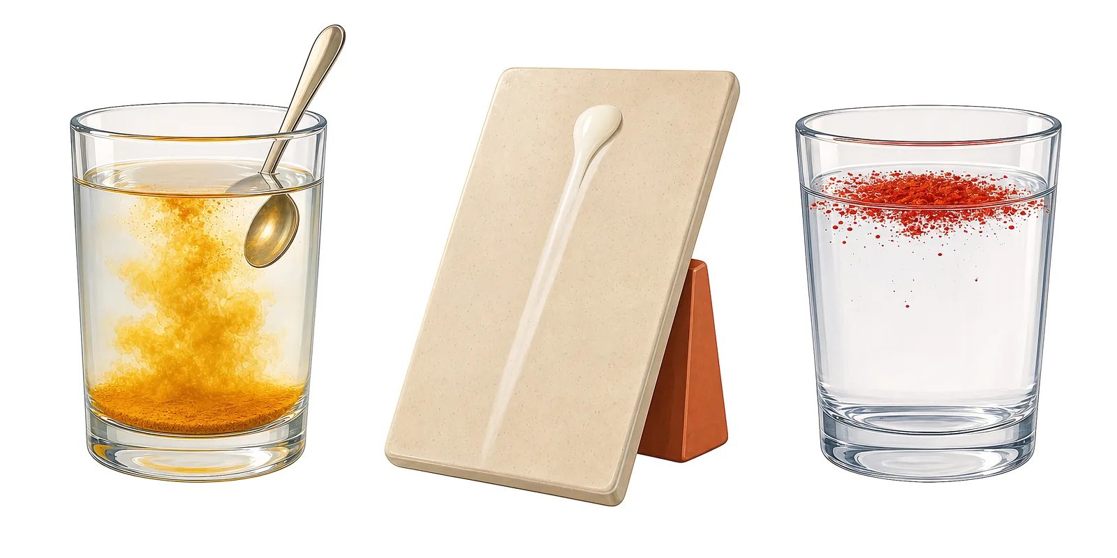 Simple tests for whether food has been tampered with.