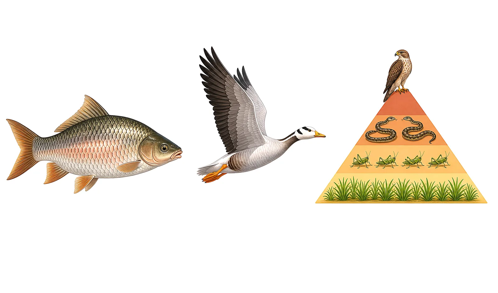 Chapter opener: how animals breathe, move, eat and fit together.