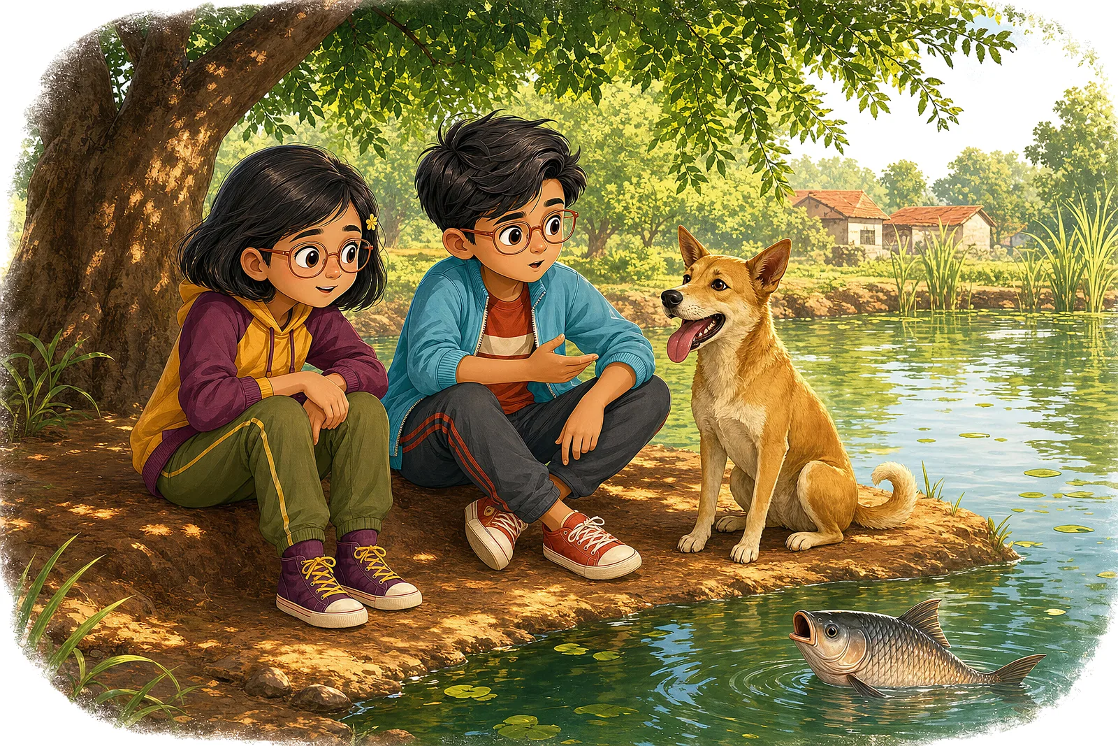 Grade-5 Science — Textbook Illustrations